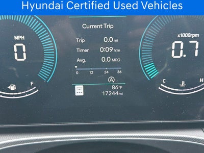 2026 Hyundai SANTA FE SE CERTIFIED