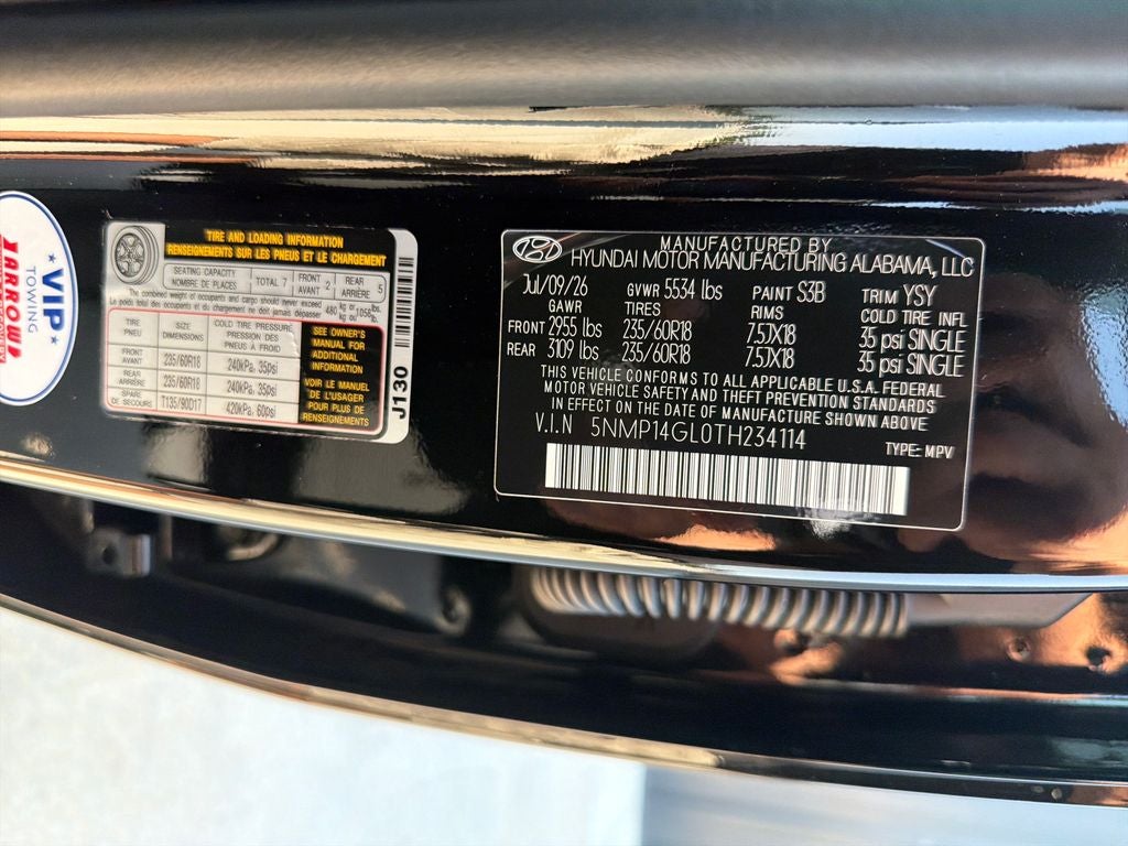 2026 Hyundai SANTA FE SE FWD