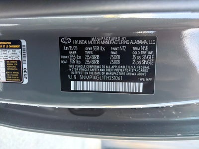 2026 Hyundai SANTA FE SE FWD