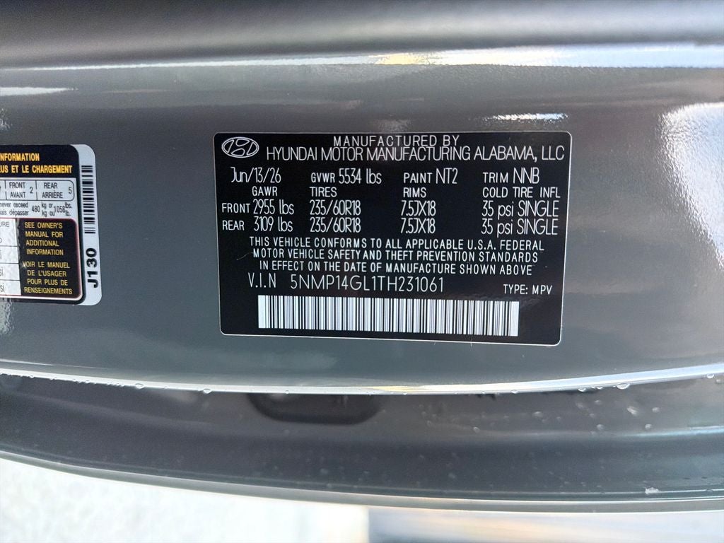 2026 Hyundai SANTA FE SE FWD