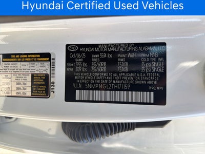 2026 Hyundai SANTA FE SE CERTIFIED