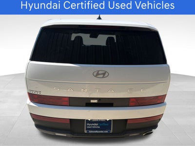 2026 Hyundai SANTA FE SE CERTIFIED