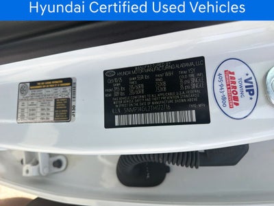 2026 Hyundai SANTA FE SE CERTIFIED