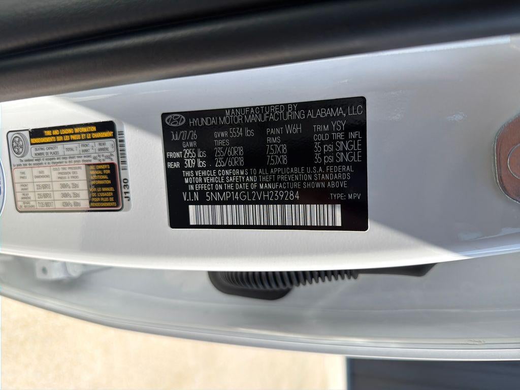 2027 Hyundai SANTA FE SE FWD