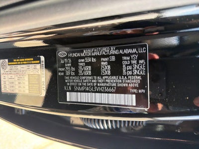 2027 Hyundai SANTA FE SE FWD