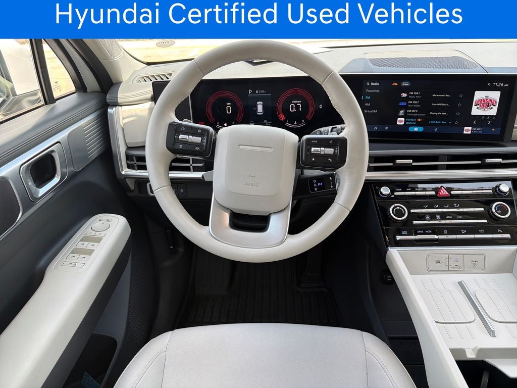 2026 Hyundai SANTA FE SE CERTIFIED