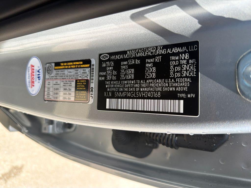 2027 Hyundai SANTA FE SE FWD