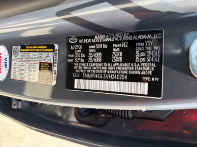 2027 Hyundai SANTA FE SE FWD