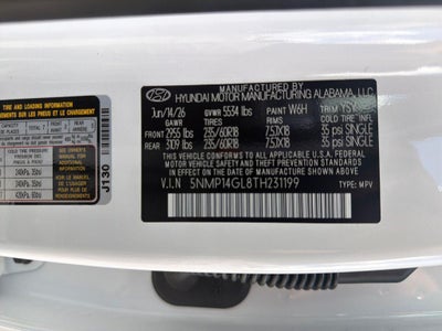 2026 Hyundai SANTA FE SE FWD