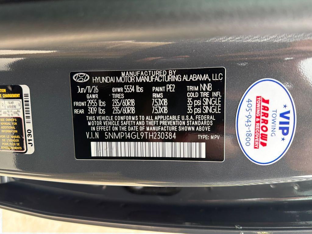 2026 Hyundai SANTA FE SE FWD