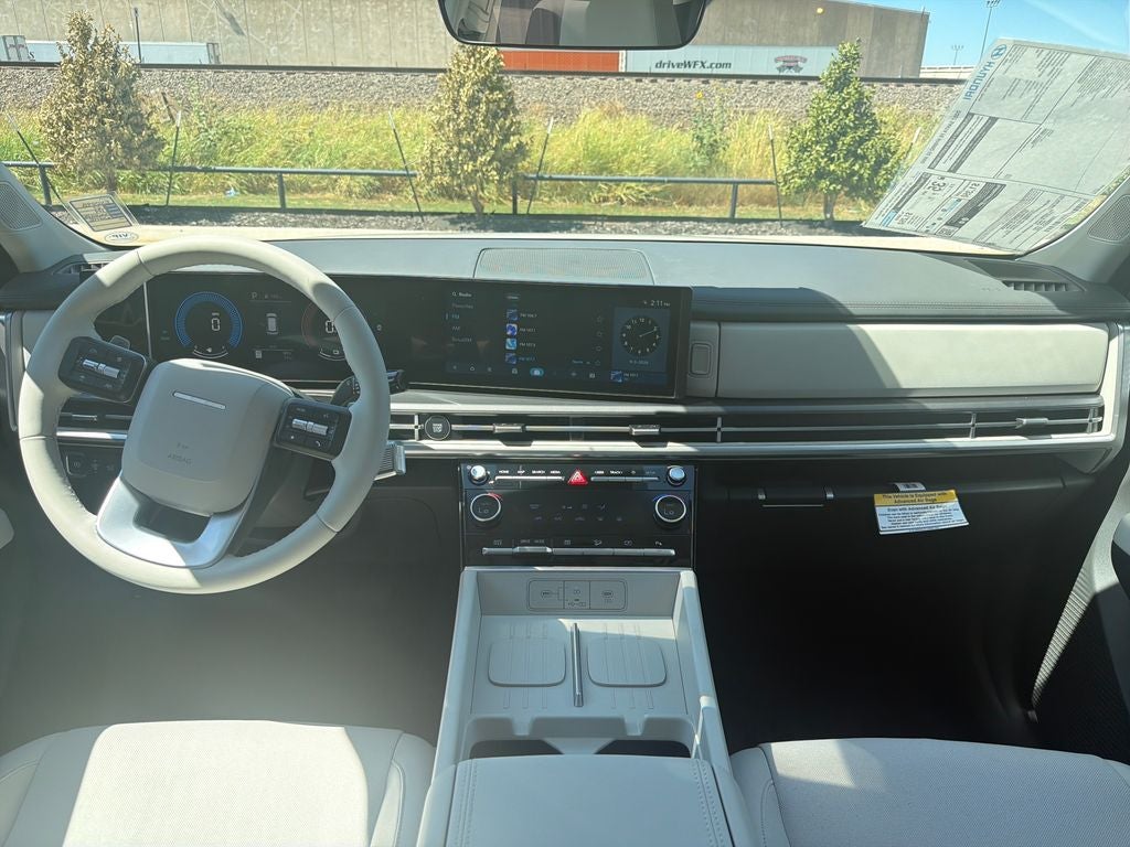 2027 Hyundai SANTA FE HYBRID SE