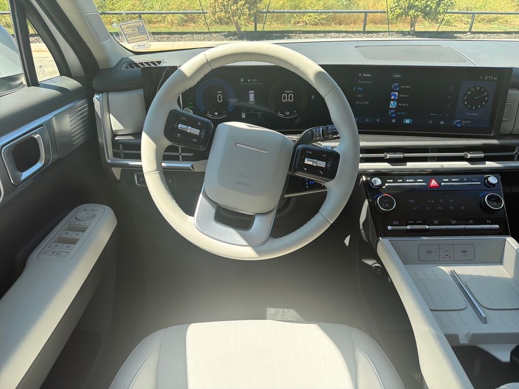 2027 Hyundai SANTA FE HYBRID SE