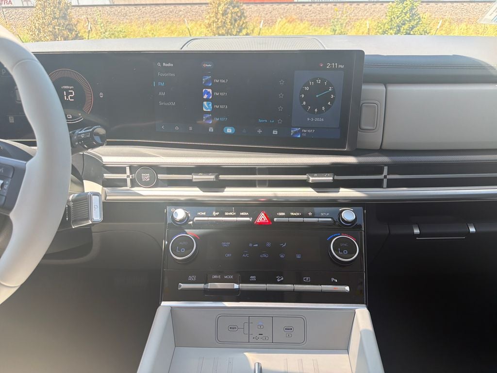 2027 Hyundai SANTA FE HYBRID SE