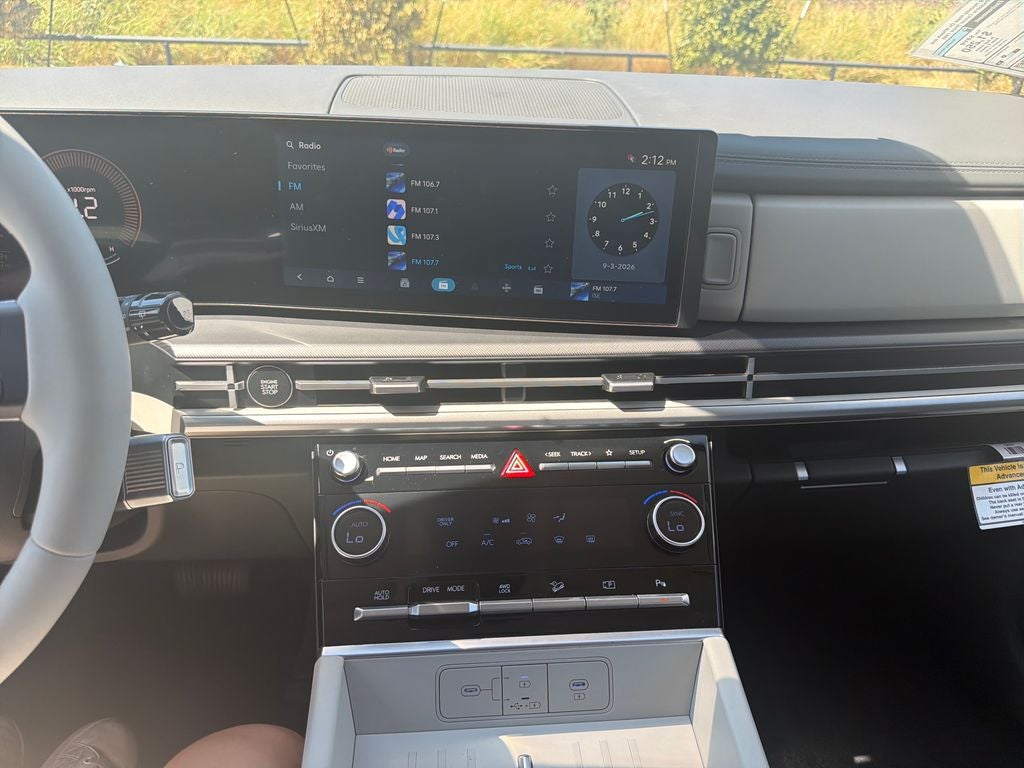 2027 Hyundai SANTA FE HYBRID SE