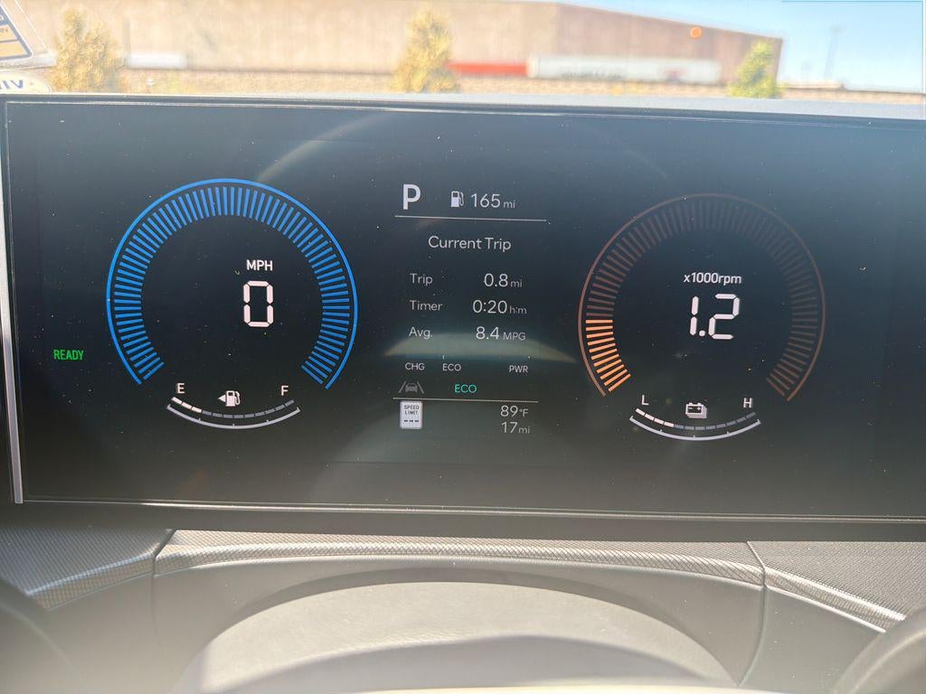 2027 Hyundai SANTA FE HYBRID SE