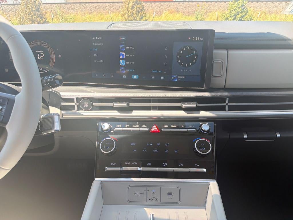 2027 Hyundai SANTA FE HYBRID SE