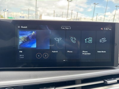 2026 Hyundai SANTA FE HYBRID SEL