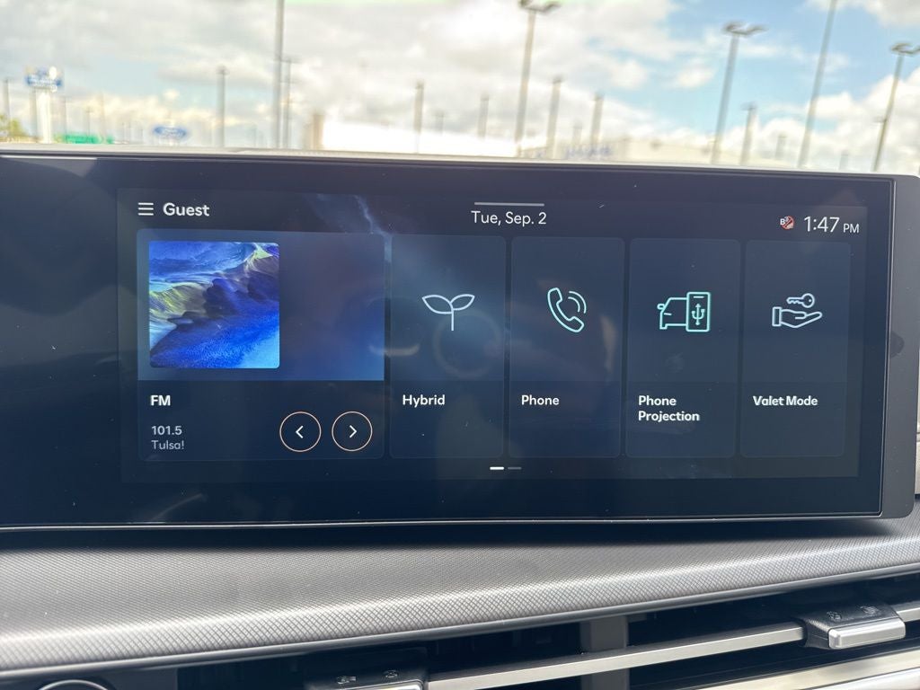 2026 Hyundai SANTA FE HYBRID SEL