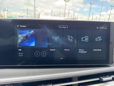 2026 Hyundai SANTA FE HYBRID SEL