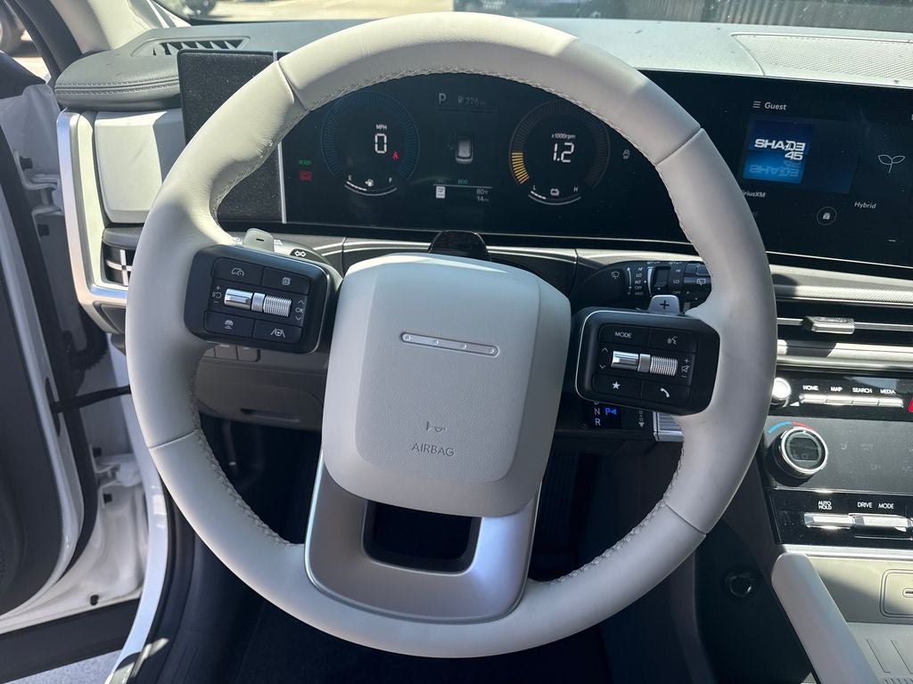 2026 Hyundai SANTA FE HYBRID SEL