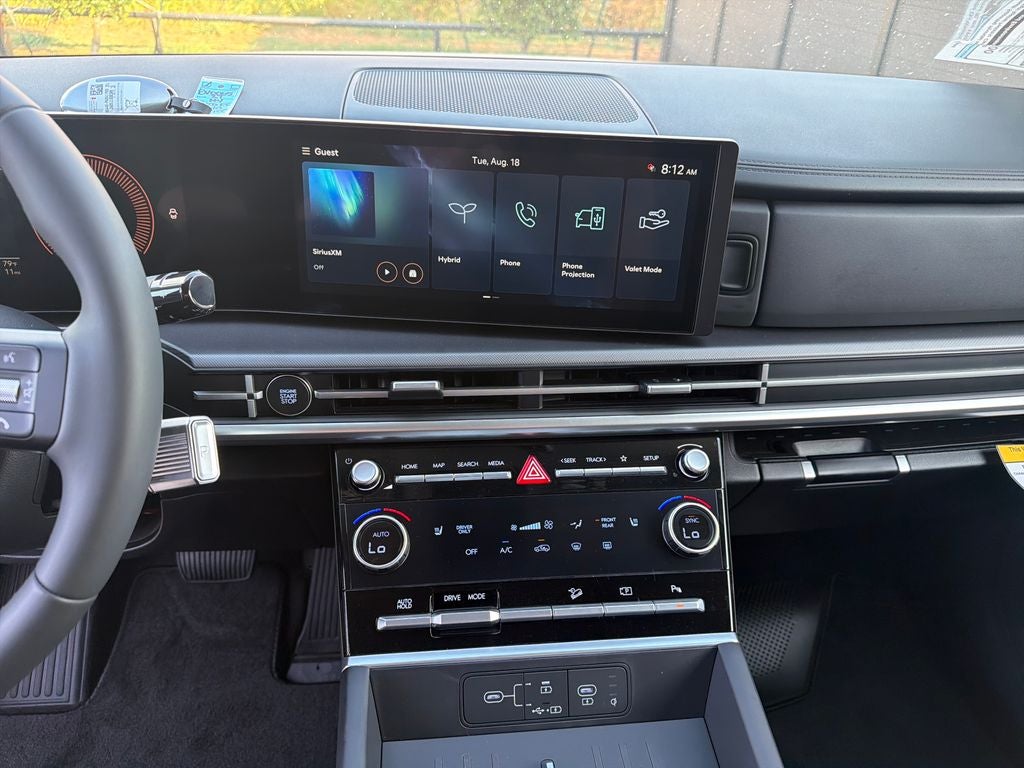 2027 Hyundai SANTA FE HYBRID SEL