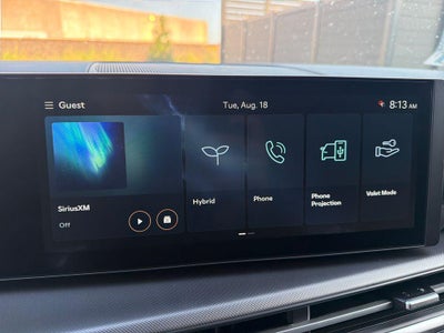 2027 Hyundai SANTA FE HYBRID SEL