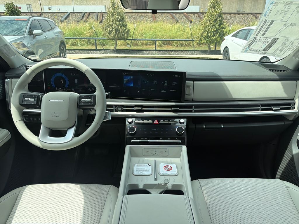 2027 Hyundai SANTA FE HYBRID SEL