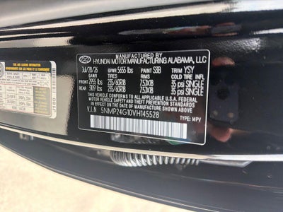 2027 Hyundai SANTA FE HYBRID SEL