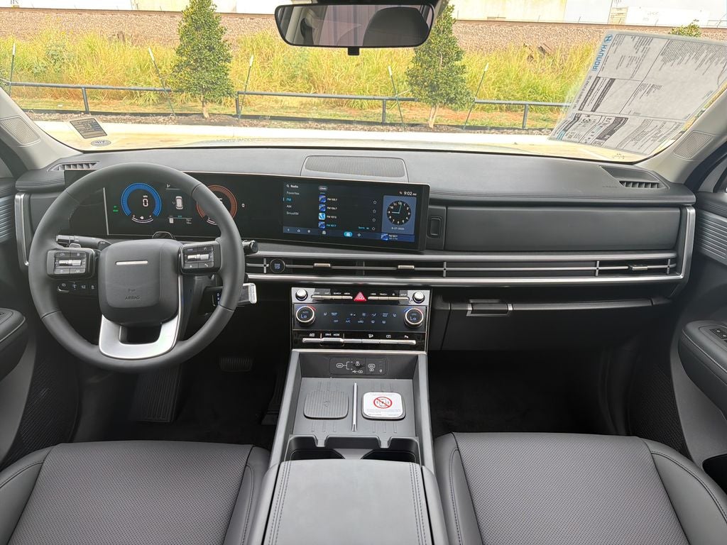 2027 Hyundai SANTA FE HYBRID SEL