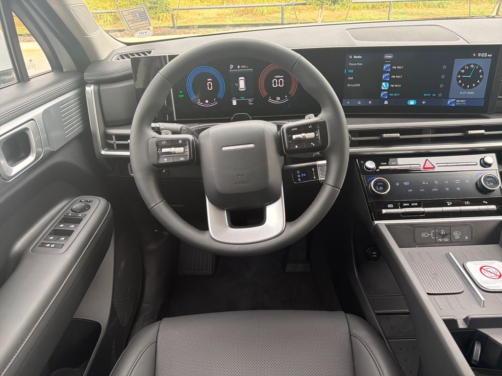 2027 Hyundai SANTA FE HYBRID SEL