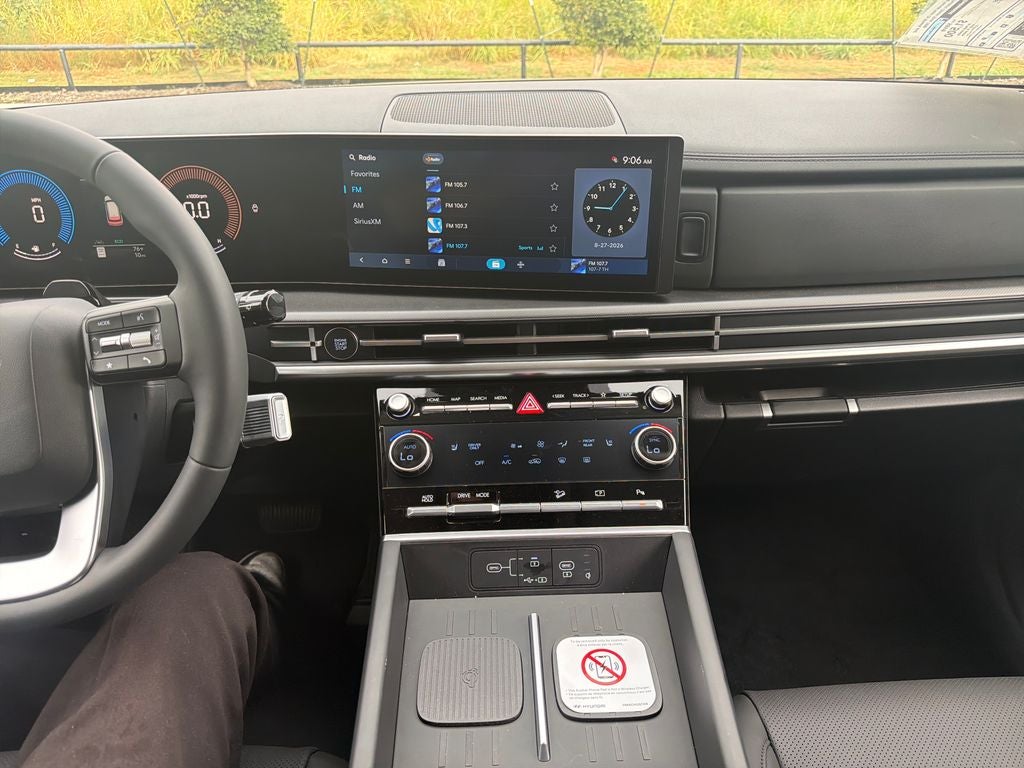 2027 Hyundai SANTA FE HYBRID SEL