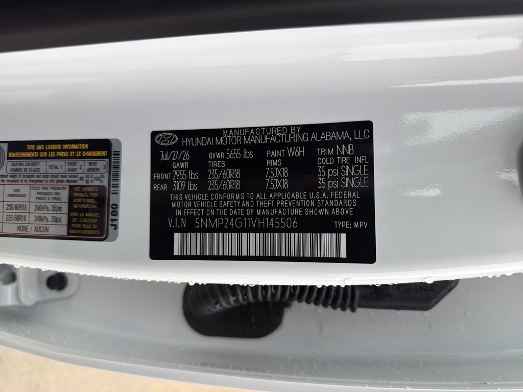 2027 Hyundai SANTA FE HYBRID SEL