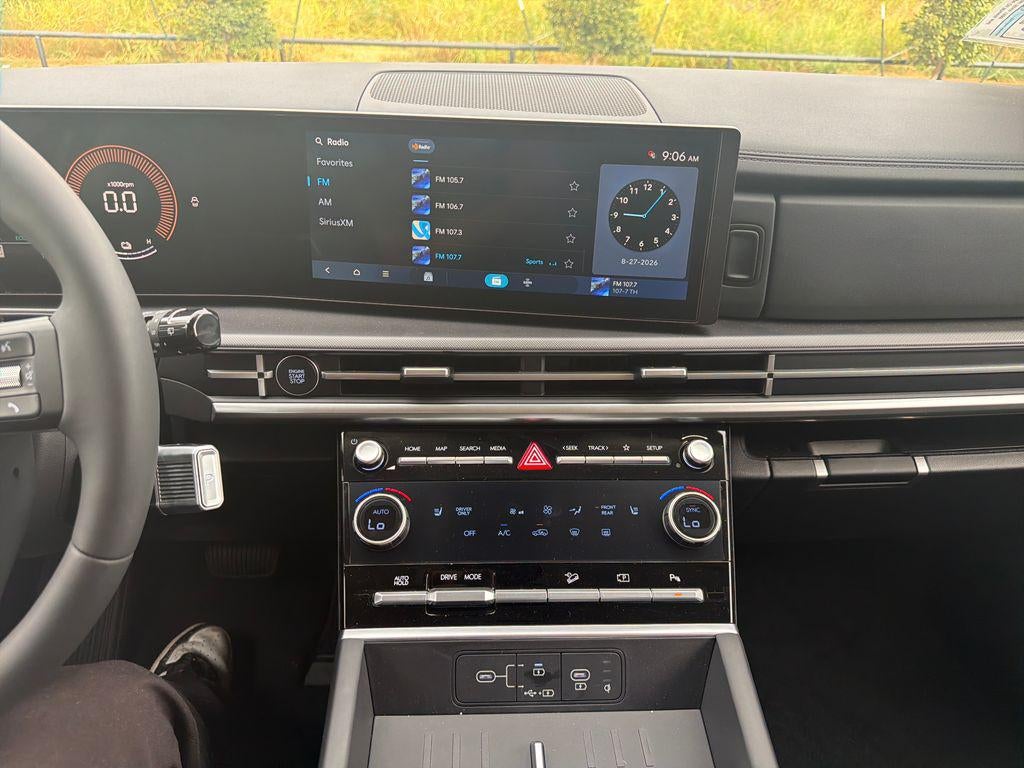 2027 Hyundai SANTA FE HYBRID SEL