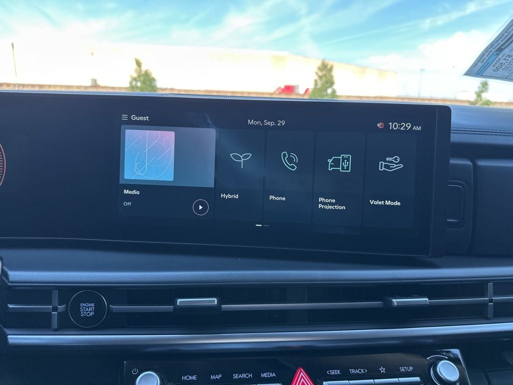 2026 Hyundai SANTA FE HYBRID SEL