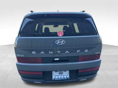 2026 Hyundai SANTA FE HYBRID SEL