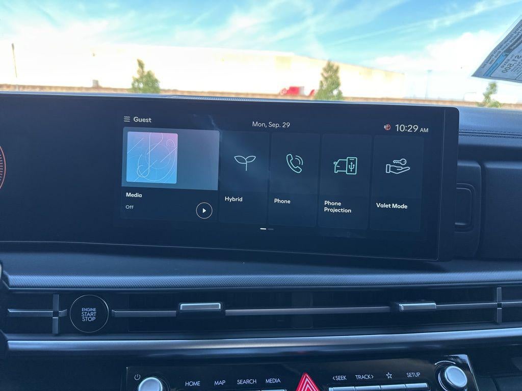 2026 Hyundai SANTA FE HYBRID SEL