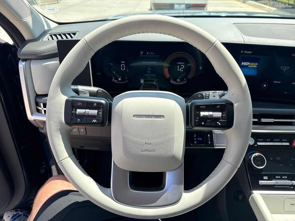 2026 Hyundai SANTA FE HYBRID SEL