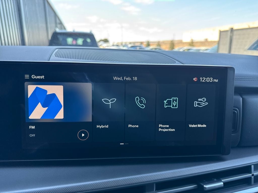 2026 Hyundai SANTA FE HYBRID SEL