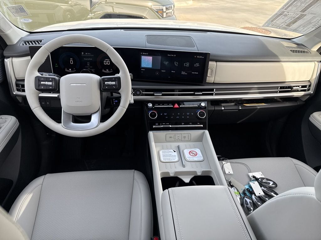 2026 Hyundai SANTA FE HYBRID SEL