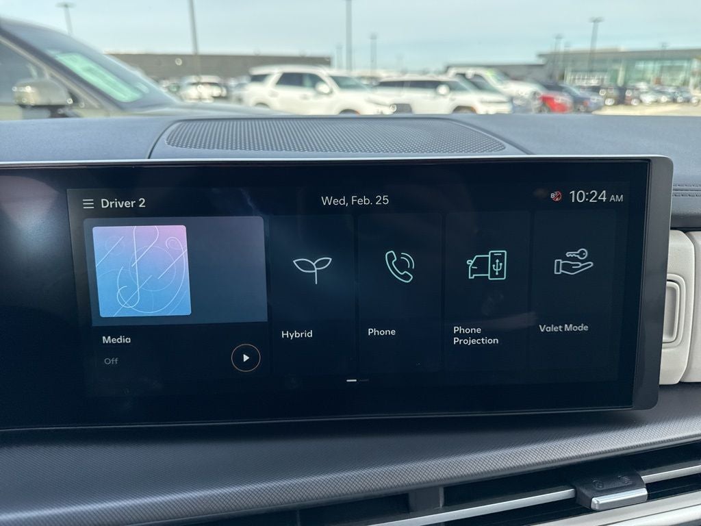 2026 Hyundai SANTA FE HYBRID SEL