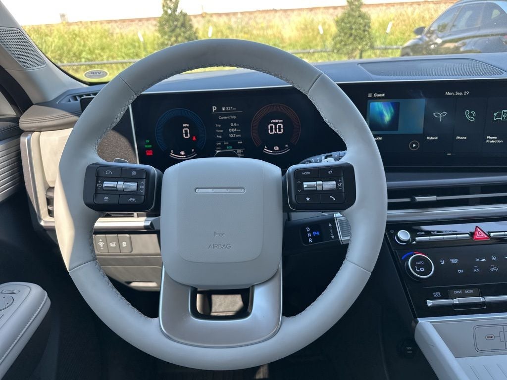 2026 Hyundai SANTA FE HYBRID SEL