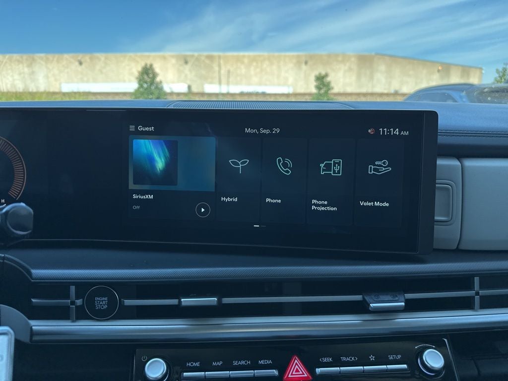 2026 Hyundai SANTA FE HYBRID SEL