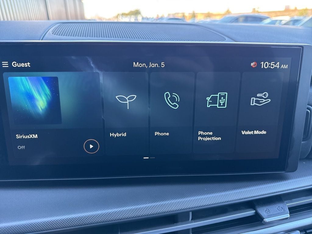 2026 Hyundai SANTA FE HYBRID SEL