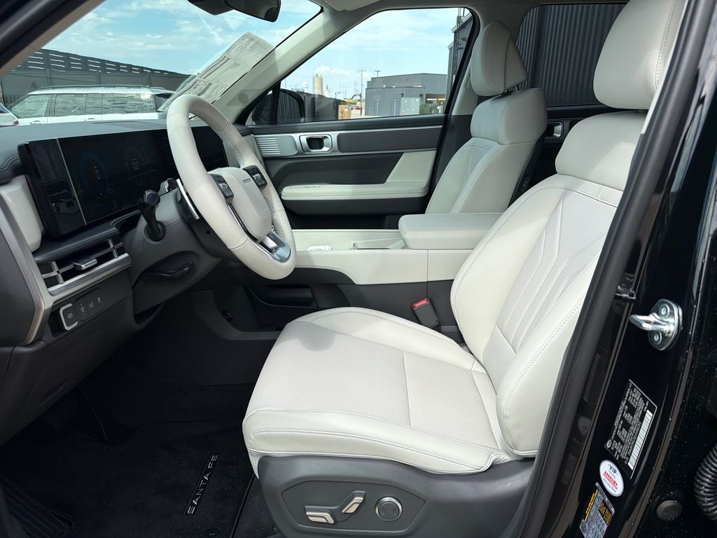 2027 Hyundai SANTA FE HYBRID SEL