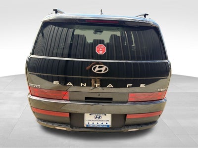 2027 Hyundai SANTA FE HYBRID SEL