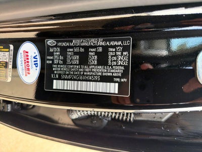 2027 Hyundai SANTA FE HYBRID SEL