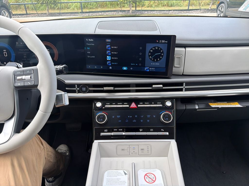 2027 Hyundai SANTA FE HYBRID SEL