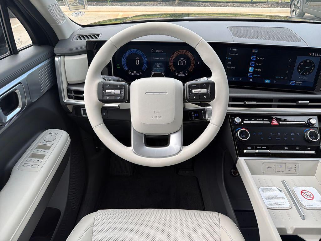 2027 Hyundai SANTA FE HYBRID SEL