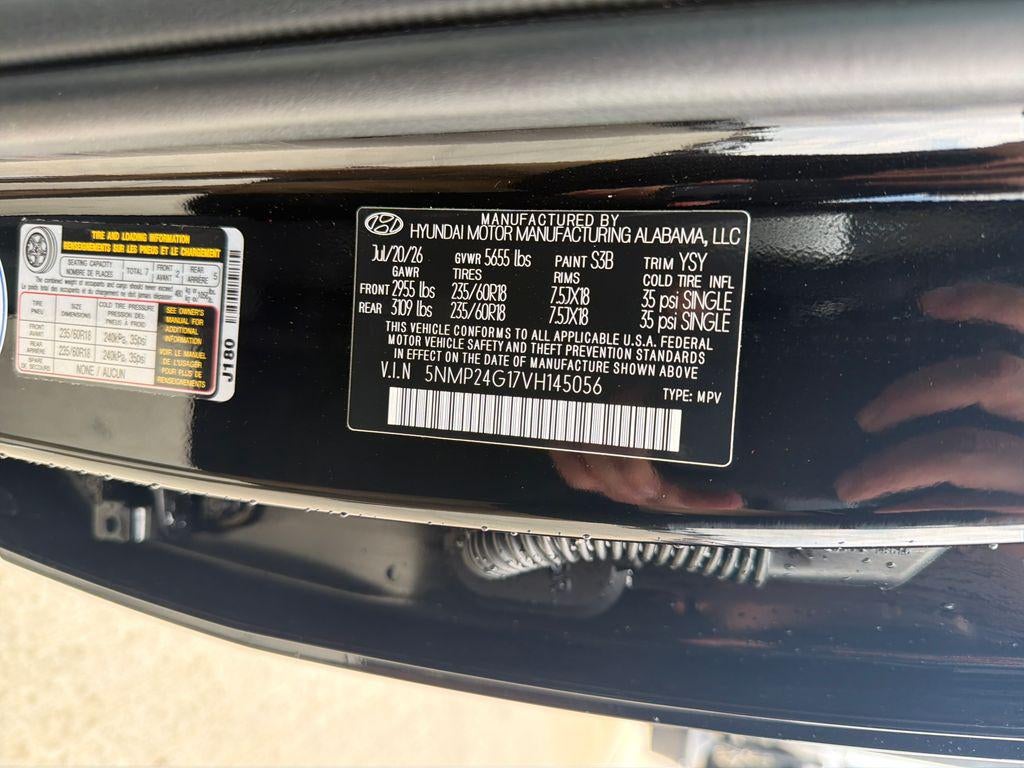 2027 Hyundai SANTA FE HYBRID SEL