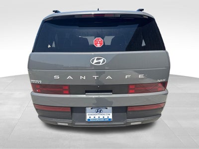 2026 Hyundai SANTA FE HYBRID SEL